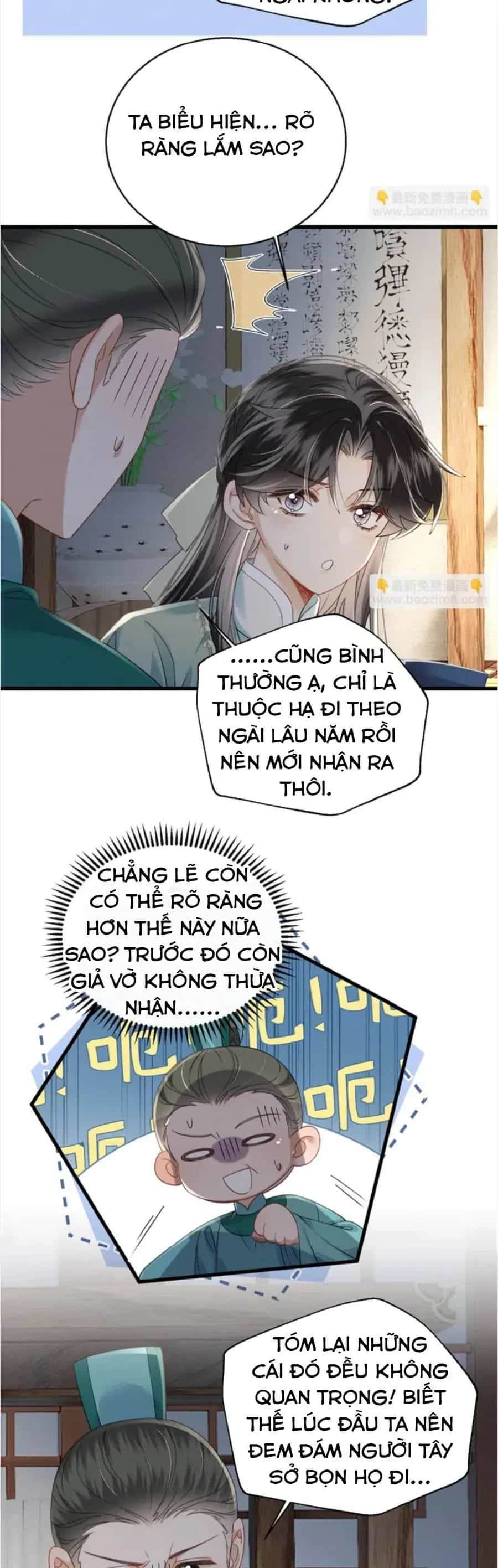Cả Nhà Bạo Quân Đều Dựa Vào Việc Đọc Tiếng Lòng Của Cô Ấy Để Giữ Mạng - Chương 109 - ảnh 4