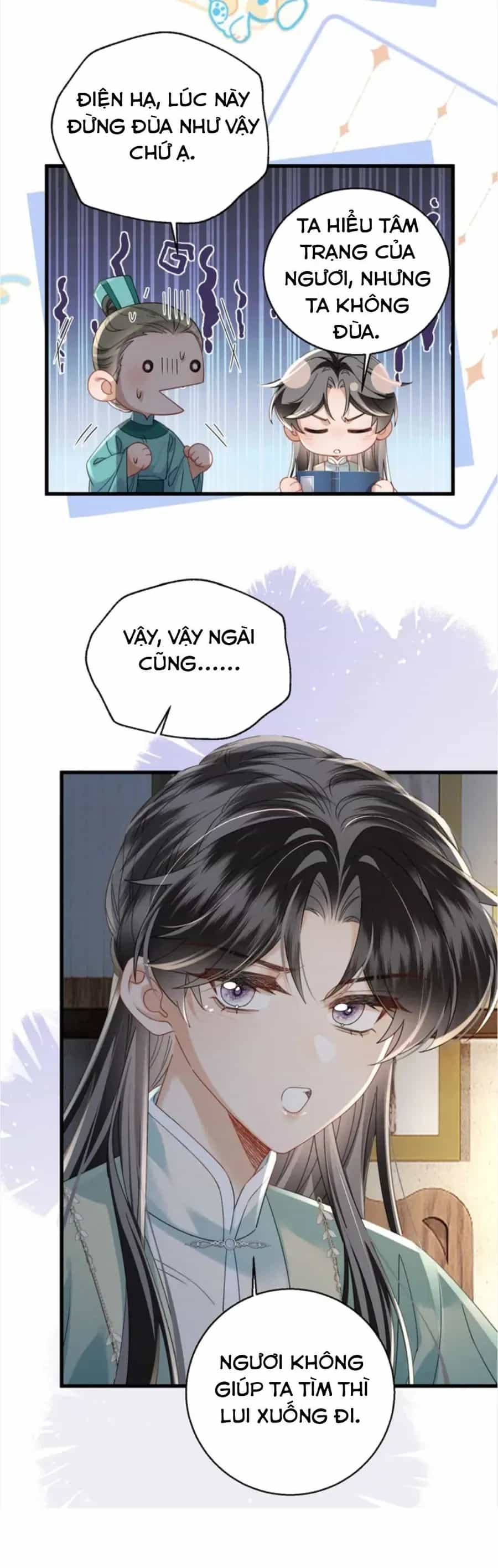 Cả Nhà Bạo Quân Đều Dựa Vào Việc Đọc Tiếng Lòng Của Cô Ấy Để Giữ Mạng - Chương 109 - ảnh 6