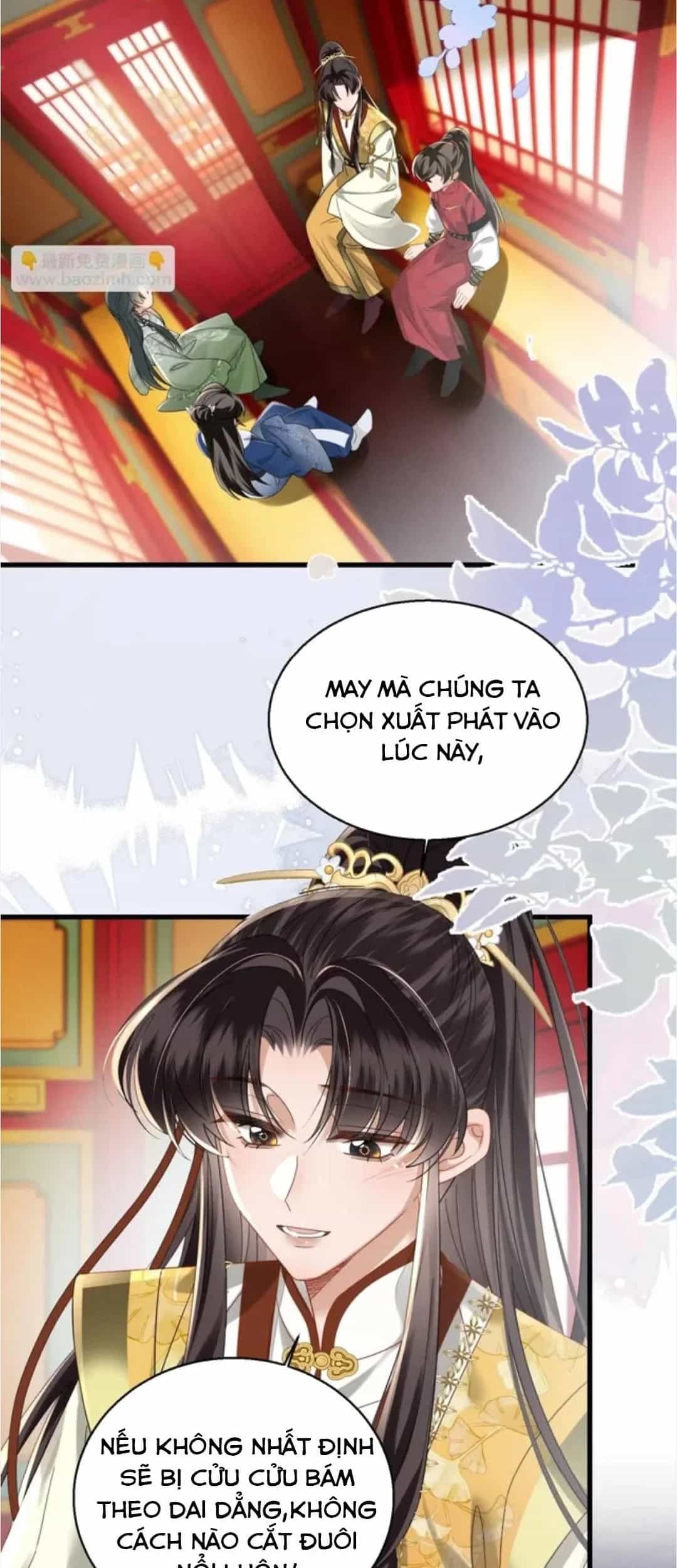 Cả Nhà Bạo Quân Đều Dựa Vào Việc Đọc Tiếng Lòng Của Cô Ấy Để Giữ Mạng - Chương 110 - ảnh 10