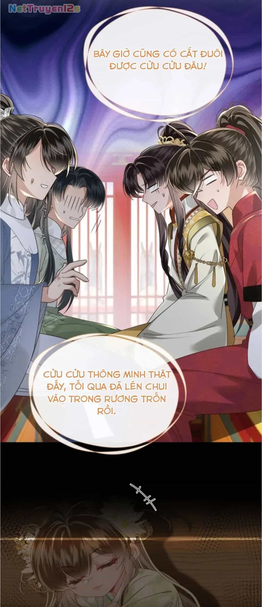 Cả Nhà Bạo Quân Đều Dựa Vào Việc Đọc Tiếng Lòng Của Cô Ấy Để Giữ Mạng - Chương 110 - ảnh 12