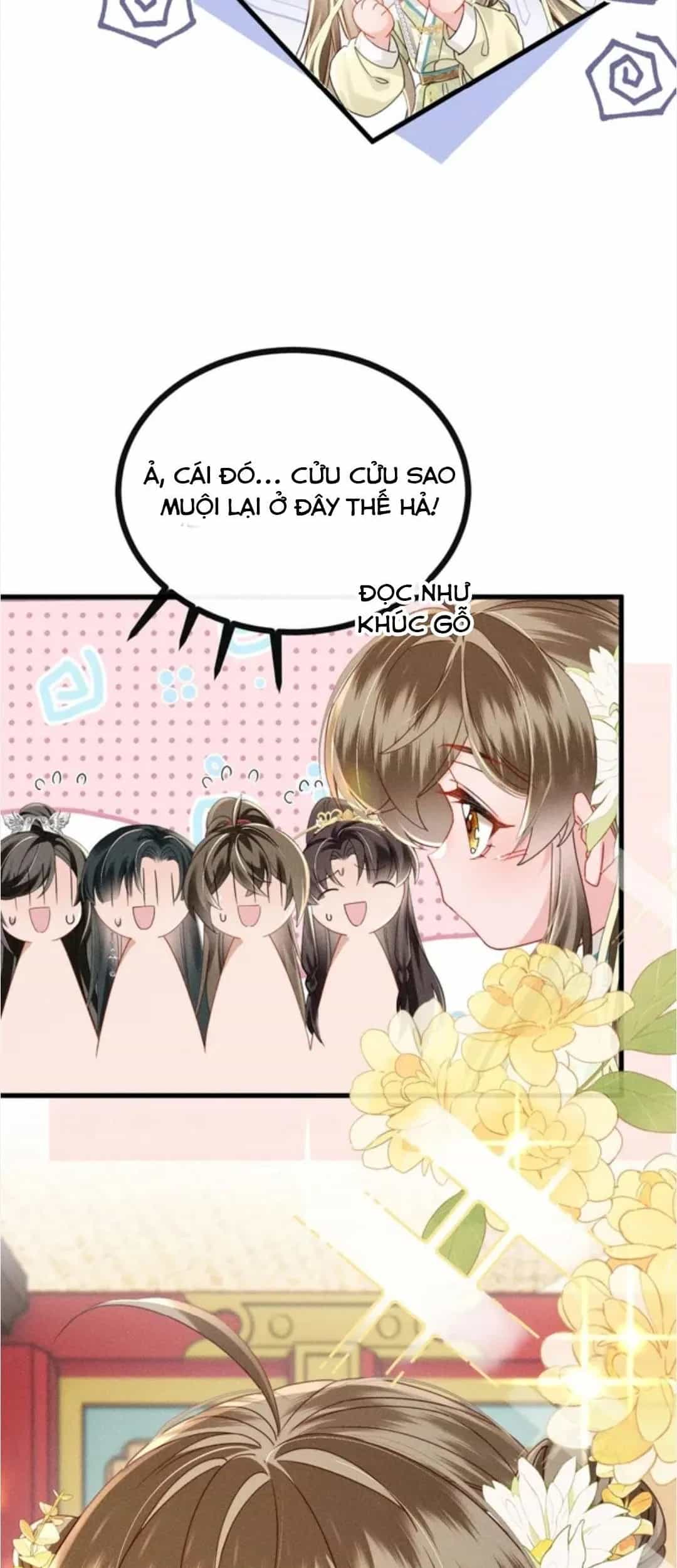 Cả Nhà Bạo Quân Đều Dựa Vào Việc Đọc Tiếng Lòng Của Cô Ấy Để Giữ Mạng - Chương 110 - ảnh 17