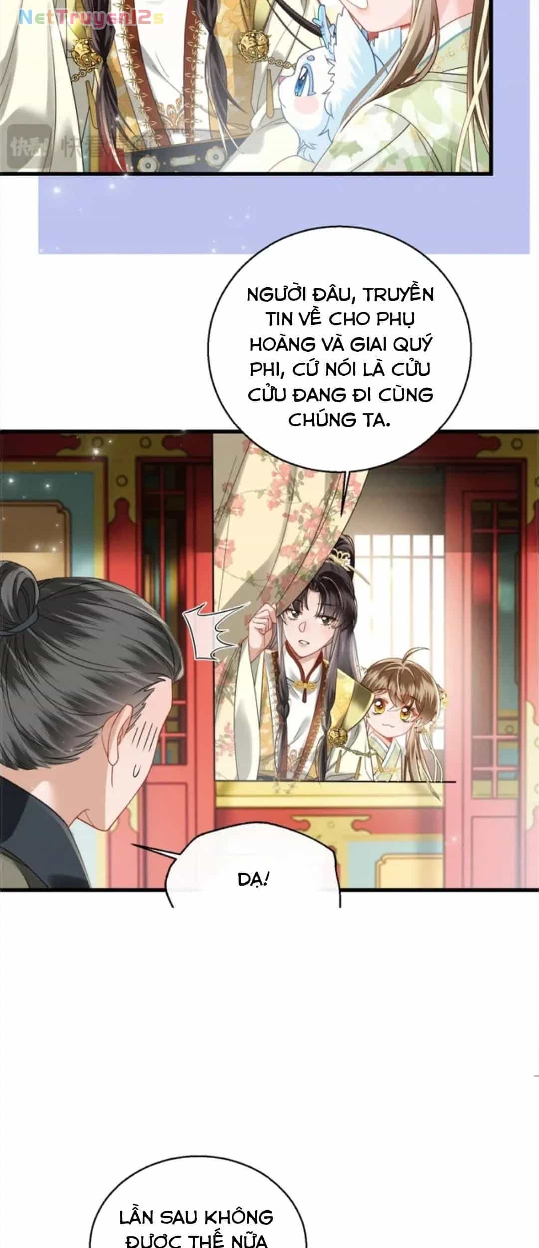 Cả Nhà Bạo Quân Đều Dựa Vào Việc Đọc Tiếng Lòng Của Cô Ấy Để Giữ Mạng - Chương 110 - ảnh 23
