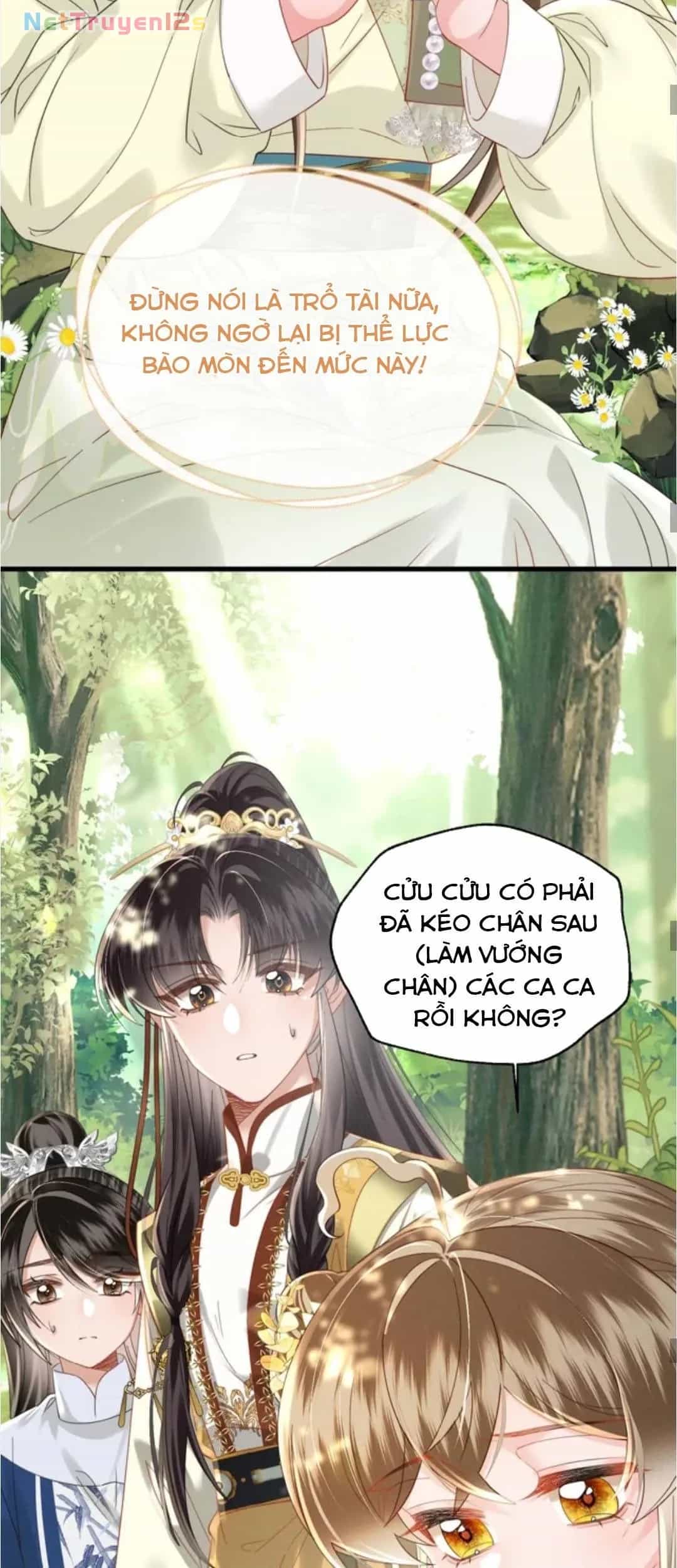Cả Nhà Bạo Quân Đều Dựa Vào Việc Đọc Tiếng Lòng Của Cô Ấy Để Giữ Mạng - Chương 110 - ảnh 36