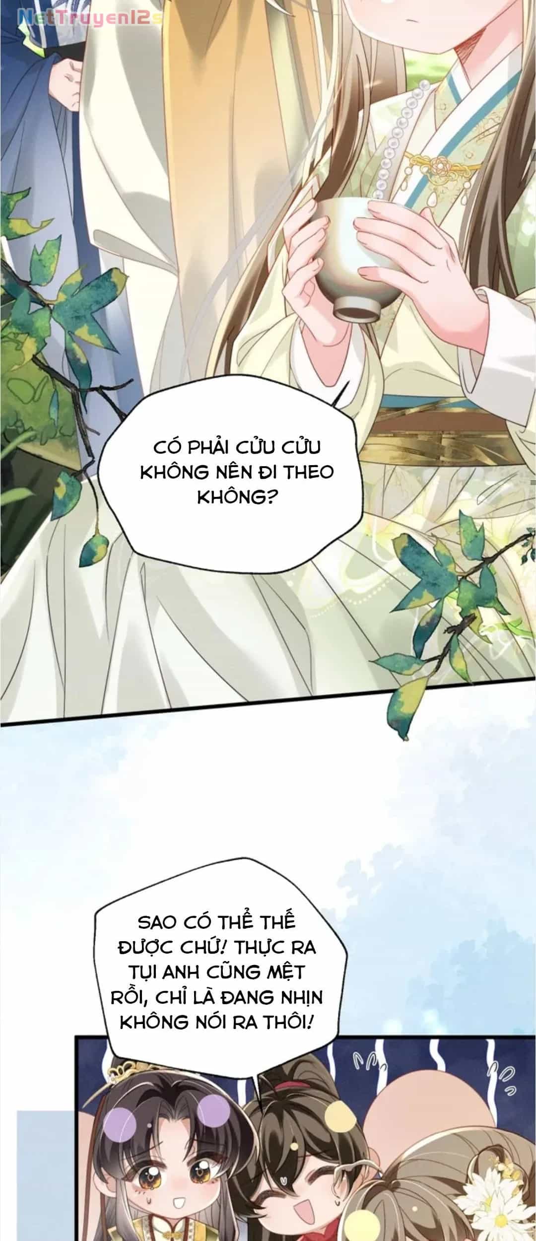 Cả Nhà Bạo Quân Đều Dựa Vào Việc Đọc Tiếng Lòng Của Cô Ấy Để Giữ Mạng - Chương 110 - ảnh 37