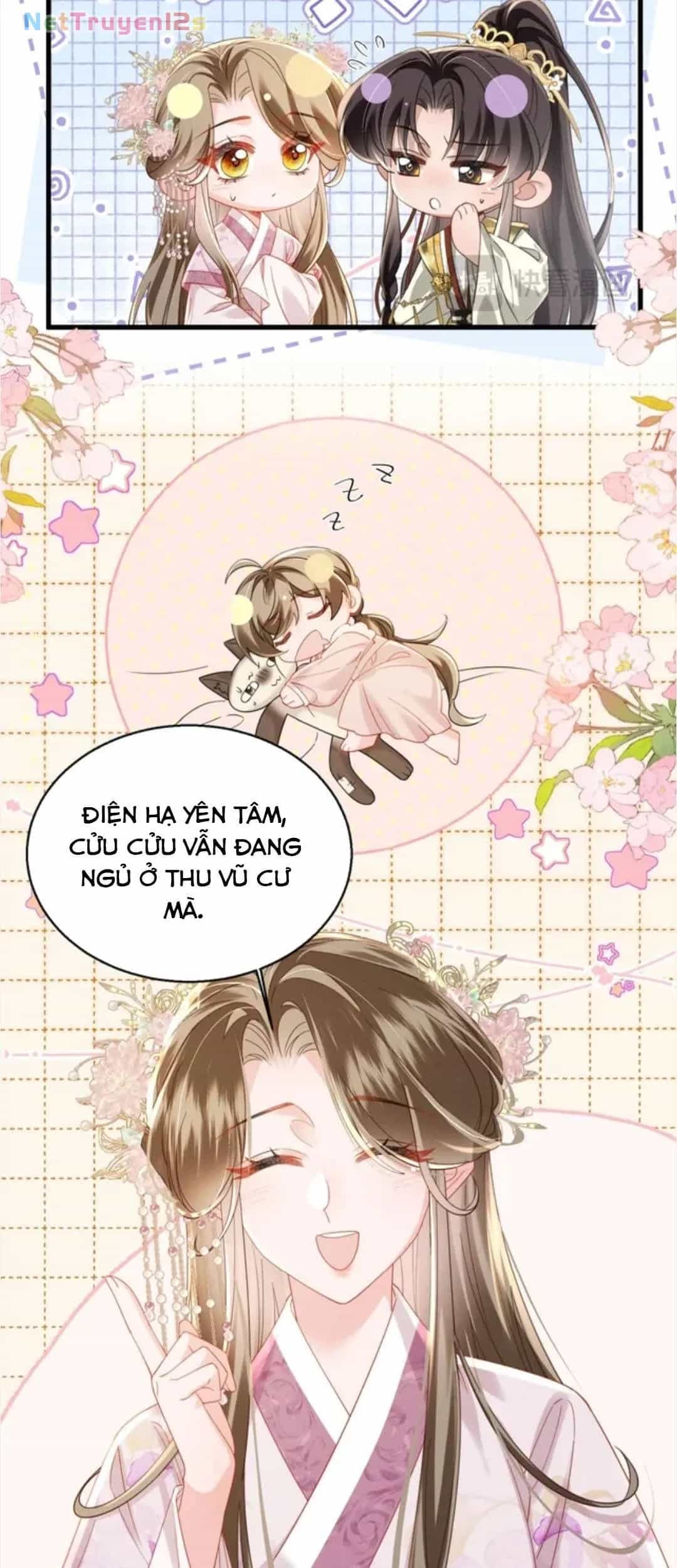 Cả Nhà Bạo Quân Đều Dựa Vào Việc Đọc Tiếng Lòng Của Cô Ấy Để Giữ Mạng - Chương 110 - ảnh 7