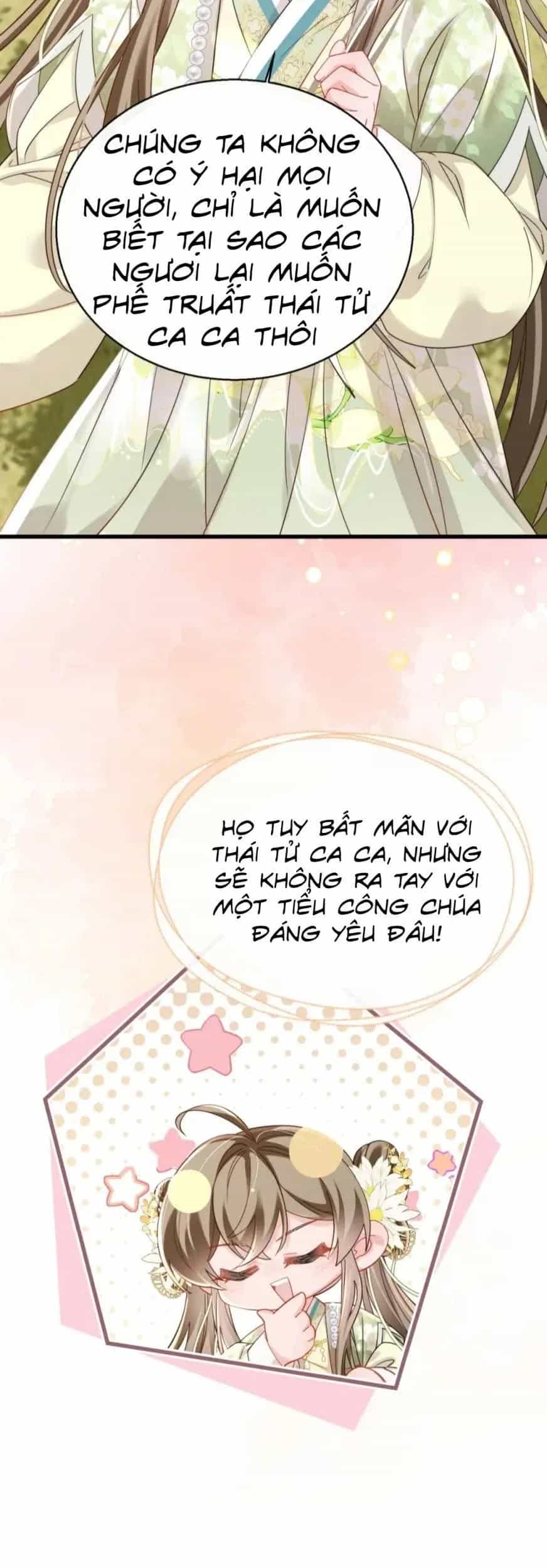 Cả Nhà Bạo Quân Đều Dựa Vào Việc Đọc Tiếng Lòng Của Cô Ấy Để Giữ Mạng - Chương 114 - ảnh 10