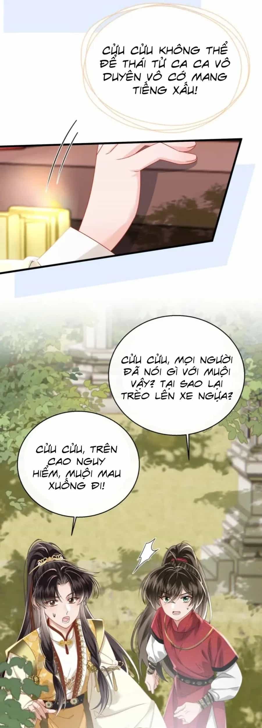 Cả Nhà Bạo Quân Đều Dựa Vào Việc Đọc Tiếng Lòng Của Cô Ấy Để Giữ Mạng - Chương 114 - ảnh 21