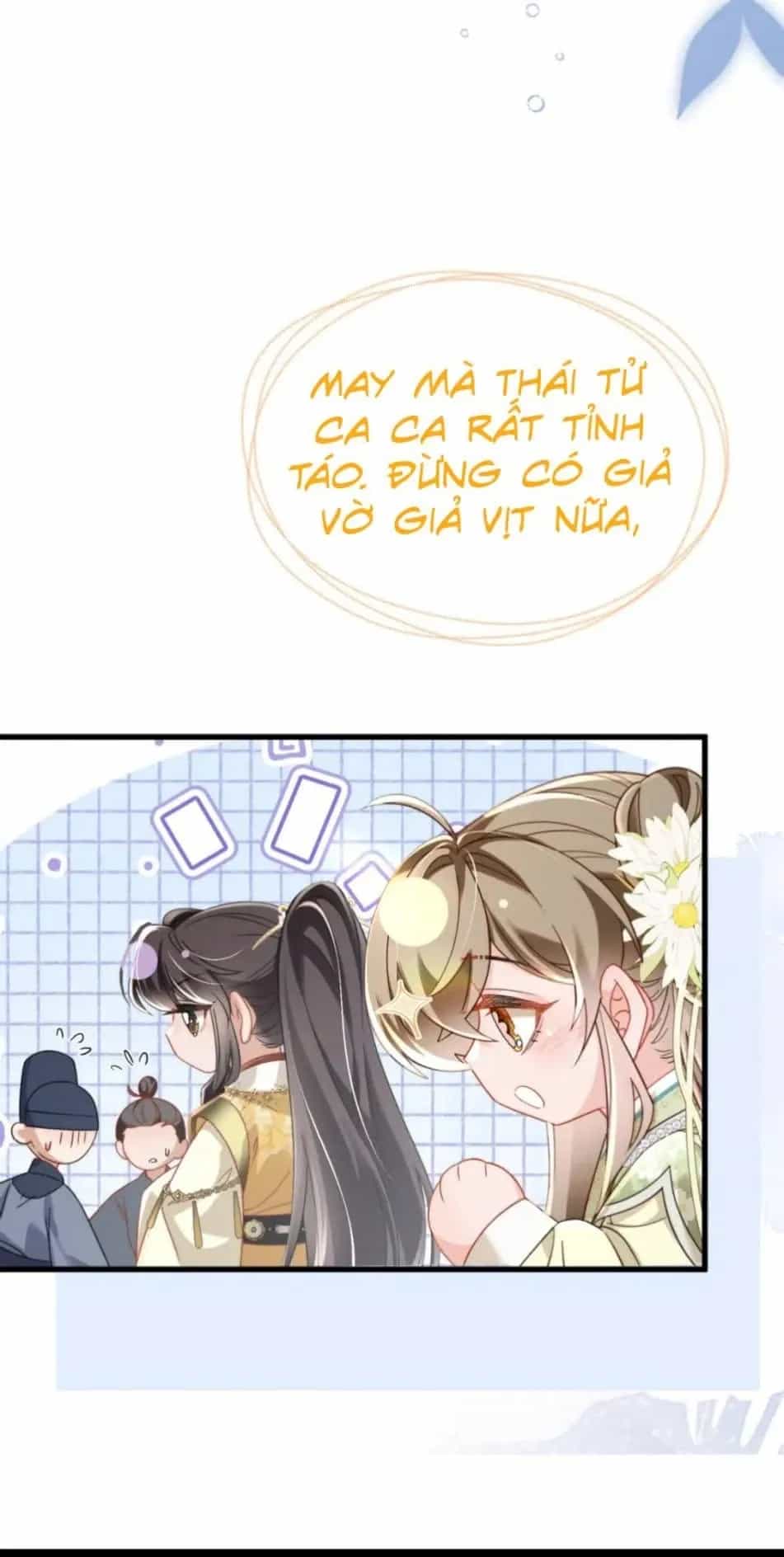 Cả Nhà Bạo Quân Đều Dựa Vào Việc Đọc Tiếng Lòng Của Cô Ấy Để Giữ Mạng - Chương 114 - ảnh 7