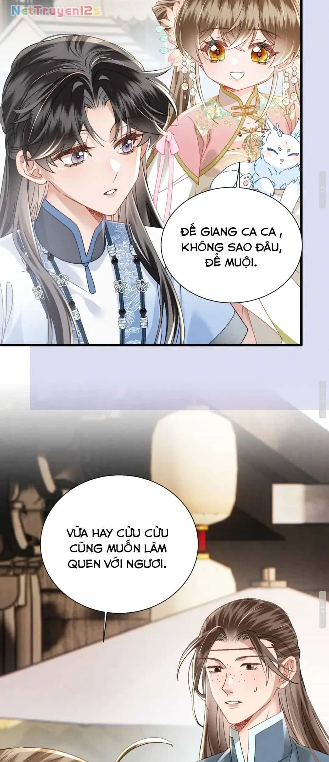Cả Nhà Bạo Quân Đều Dựa Vào Việc Đọc Tiếng Lòng Của Cô Ấy Để Giữ Mạng - Chương 117 - ảnh 43