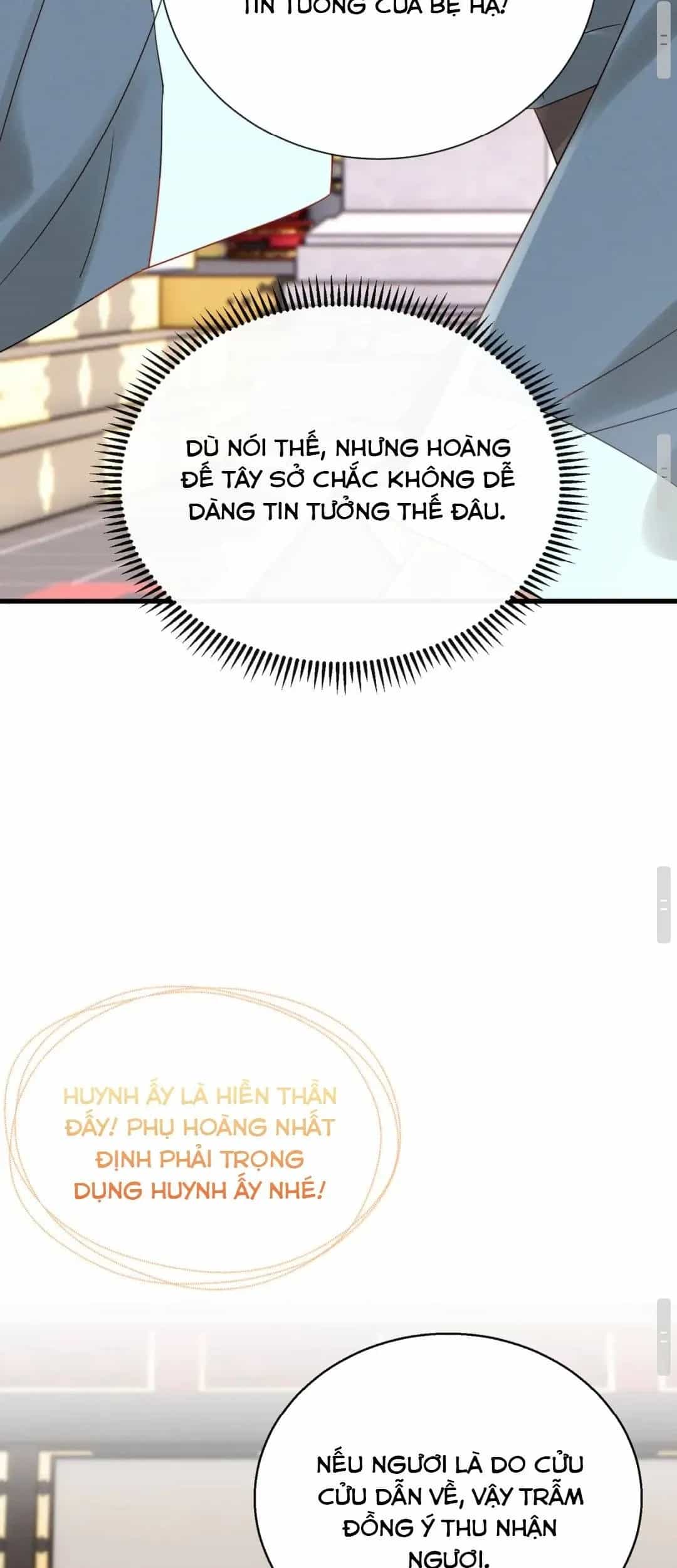 Cả Nhà Bạo Quân Đều Dựa Vào Việc Đọc Tiếng Lòng Của Cô Ấy Để Giữ Mạng - Chương 117 - ảnh 56