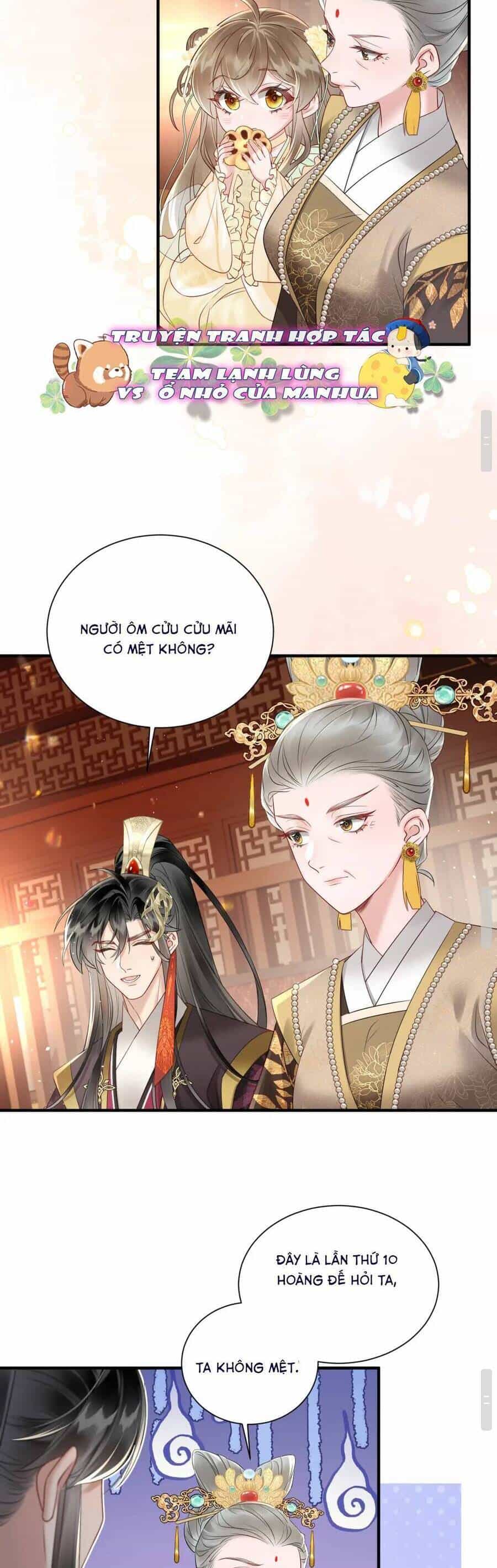 Cả Nhà Bạo Quân Đều Dựa Vào Việc Đọc Tiếng Lòng Của Cô Ấy Để Giữ Mạng - Chương 11 - ảnh 19