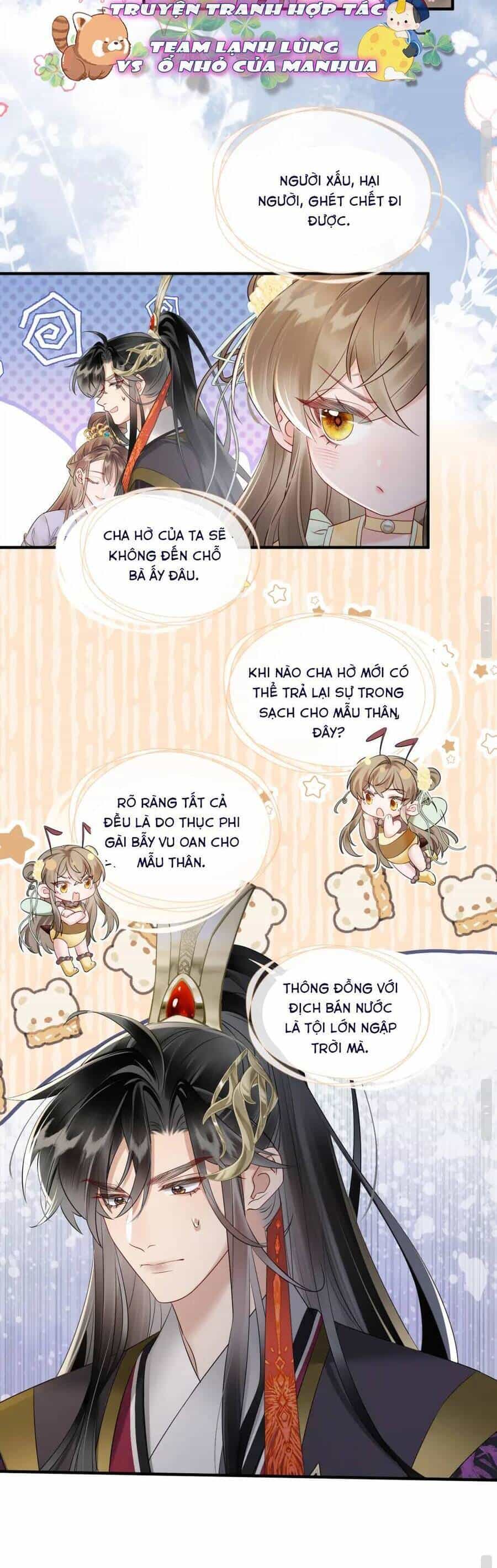 Cả Nhà Bạo Quân Đều Dựa Vào Việc Đọc Tiếng Lòng Của Cô Ấy Để Giữ Mạng - Chương 11 - ảnh 21