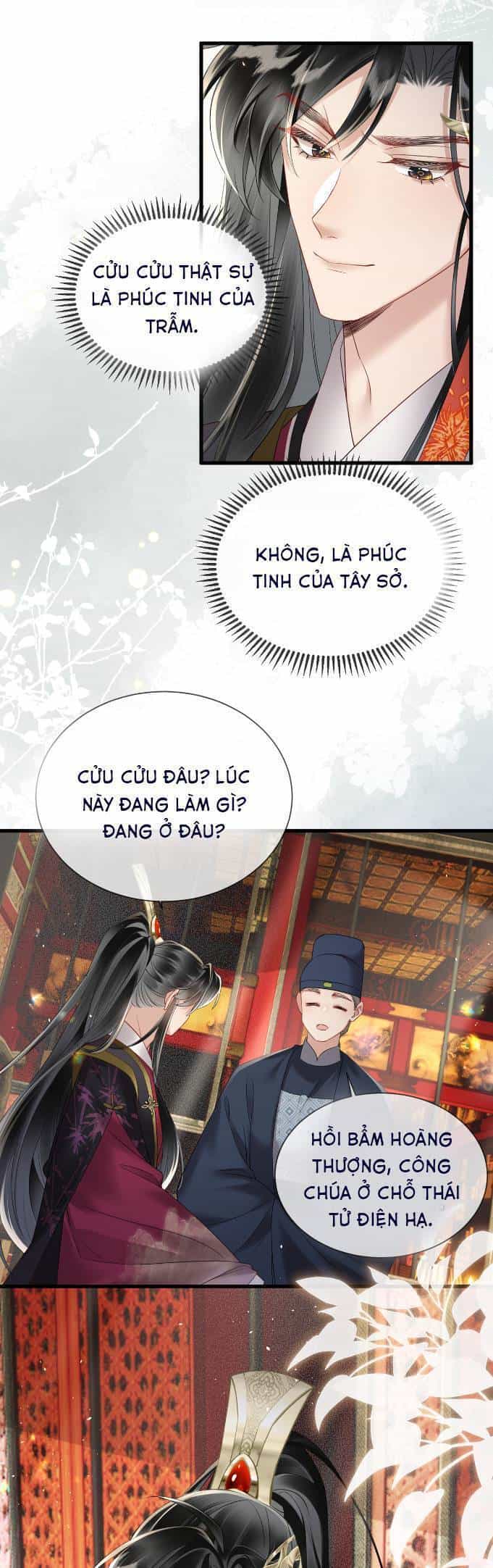 Cả Nhà Bạo Quân Đều Dựa Vào Việc Đọc Tiếng Lòng Của Cô Ấy Để Giữ Mạng - Chương 14 - ảnh 17
