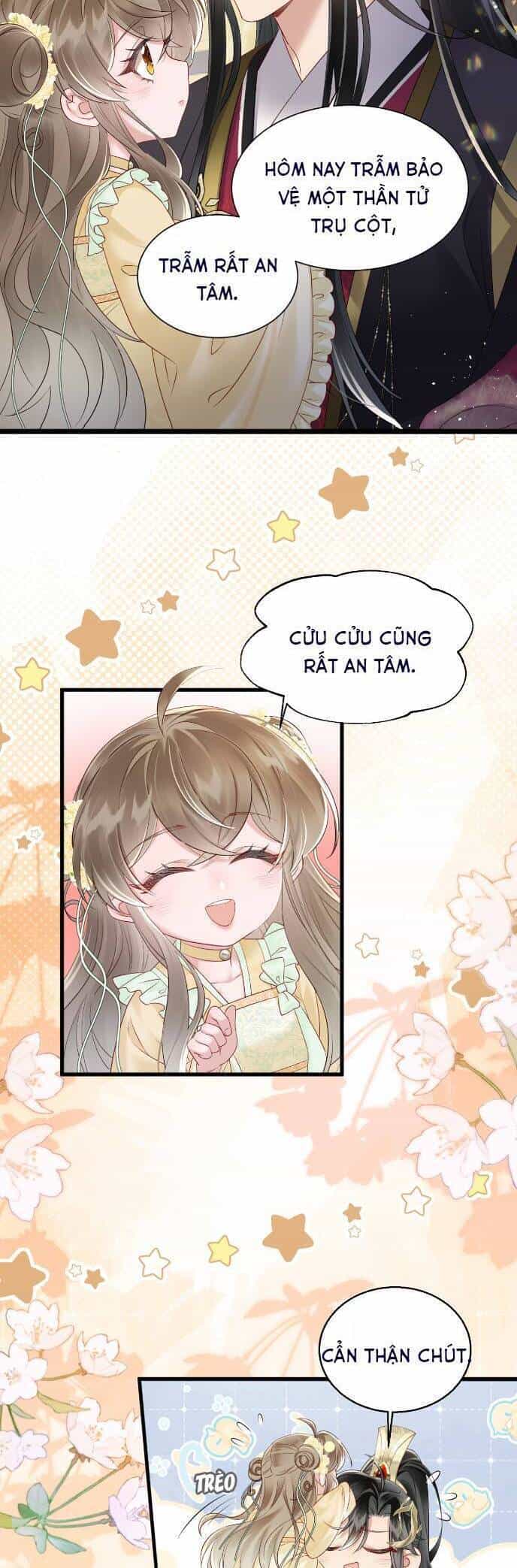 Cả Nhà Bạo Quân Đều Dựa Vào Việc Đọc Tiếng Lòng Của Cô Ấy Để Giữ Mạng - Chương 14 - ảnh 2