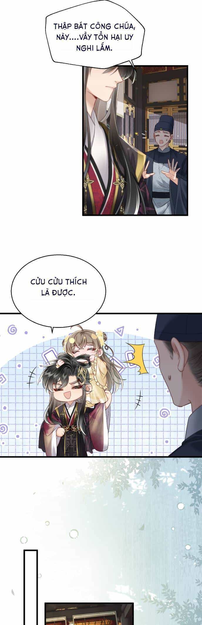 Cả Nhà Bạo Quân Đều Dựa Vào Việc Đọc Tiếng Lòng Của Cô Ấy Để Giữ Mạng - Chương 14 - ảnh 4