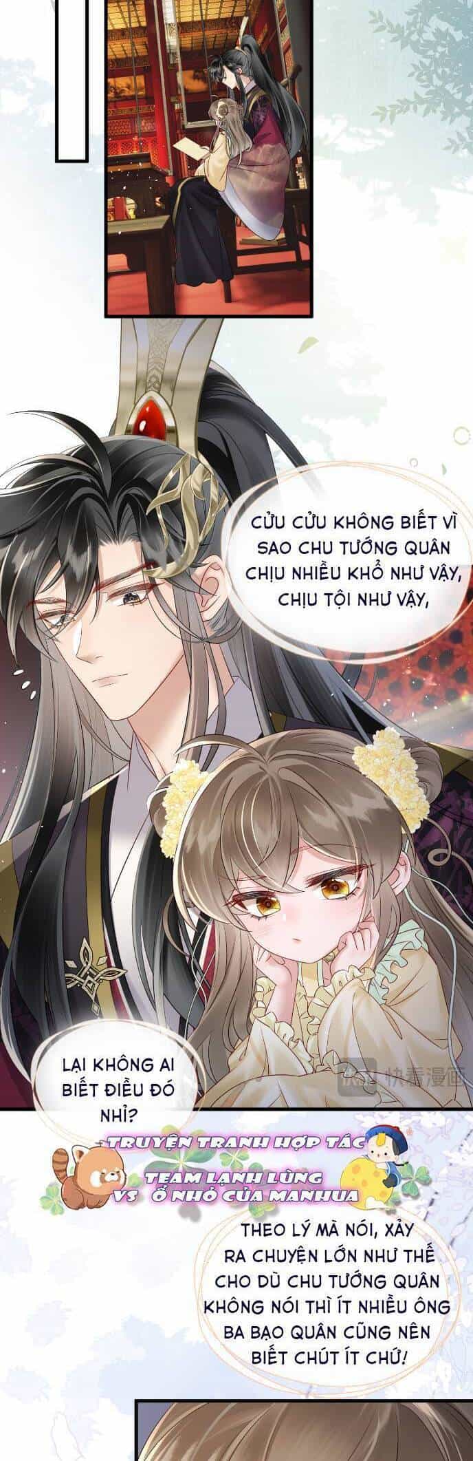 Cả Nhà Bạo Quân Đều Dựa Vào Việc Đọc Tiếng Lòng Của Cô Ấy Để Giữ Mạng - Chương 14 - ảnh 5