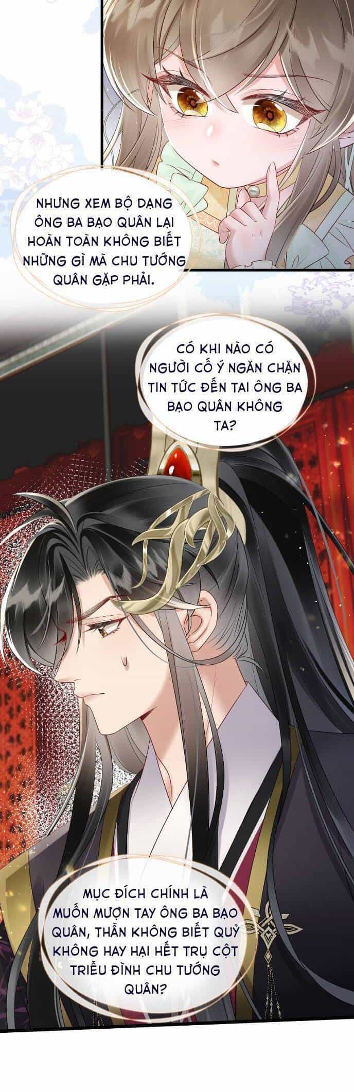 Cả Nhà Bạo Quân Đều Dựa Vào Việc Đọc Tiếng Lòng Của Cô Ấy Để Giữ Mạng - Chương 14 - ảnh 6