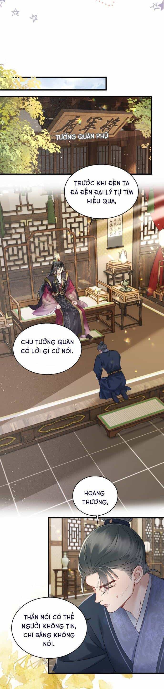 Cả Nhà Bạo Quân Đều Dựa Vào Việc Đọc Tiếng Lòng Của Cô Ấy Để Giữ Mạng - Chương 14 - ảnh 8