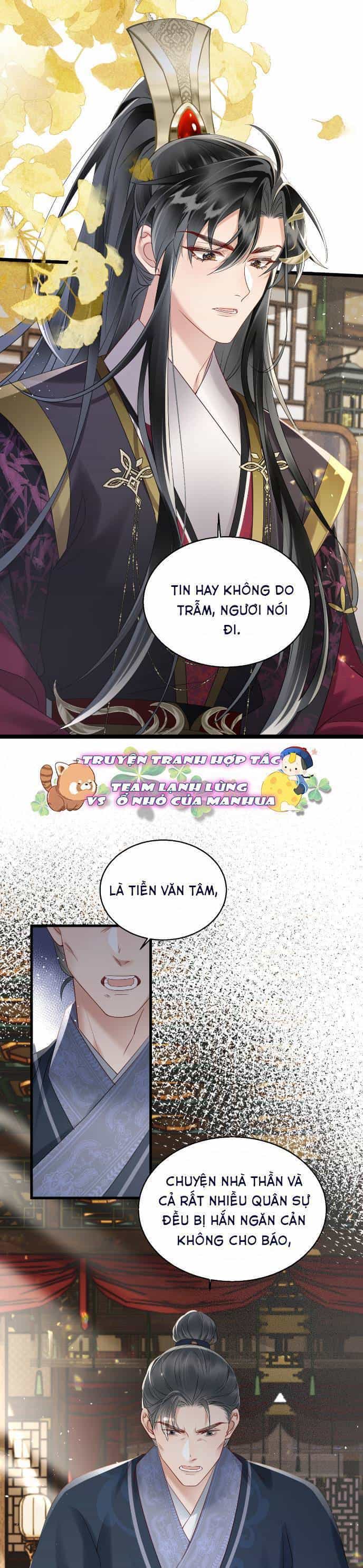 Cả Nhà Bạo Quân Đều Dựa Vào Việc Đọc Tiếng Lòng Của Cô Ấy Để Giữ Mạng - Chương 14 - ảnh 9