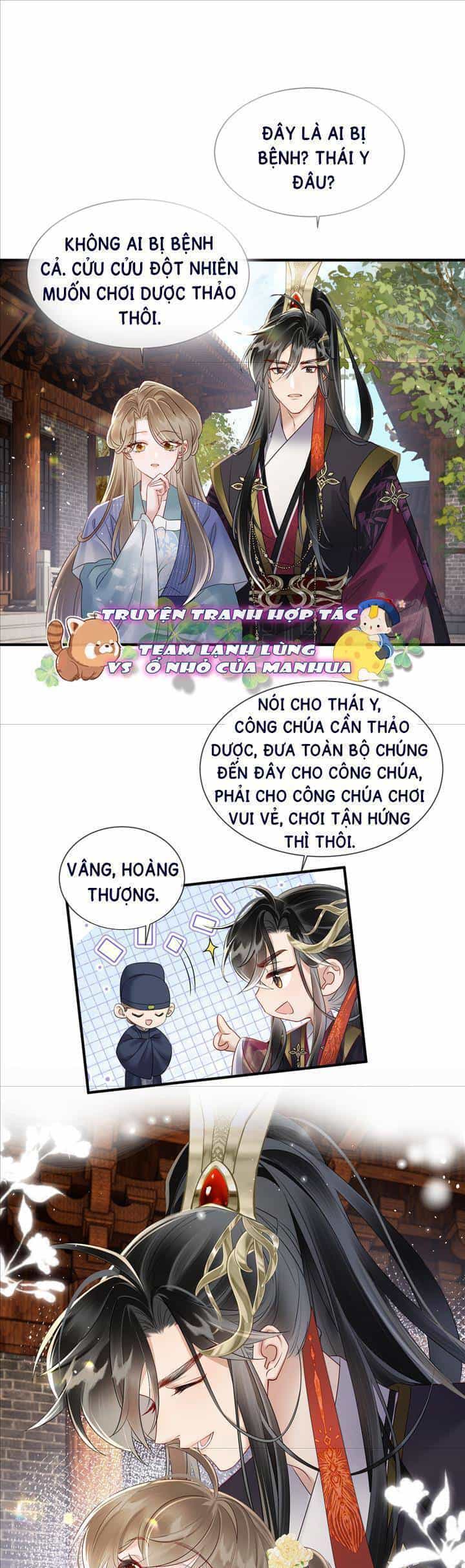 Cả Nhà Bạo Quân Đều Dựa Vào Việc Đọc Tiếng Lòng Của Cô Ấy Để Giữ Mạng - Chương 15 - ảnh 12