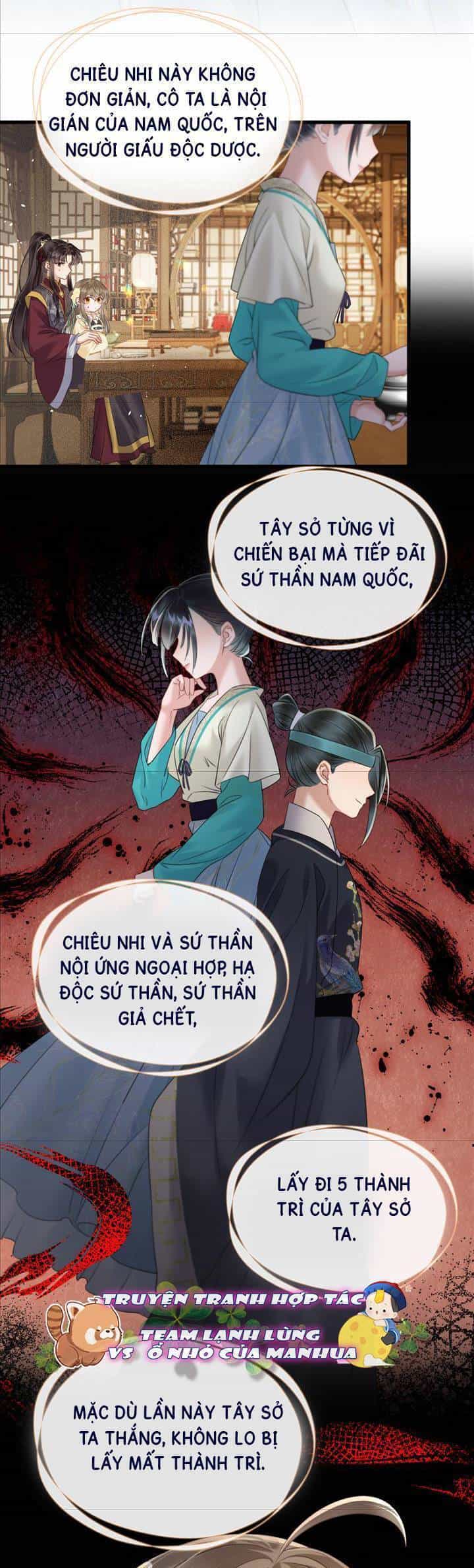 Cả Nhà Bạo Quân Đều Dựa Vào Việc Đọc Tiếng Lòng Của Cô Ấy Để Giữ Mạng - Chương 15 - ảnh 3