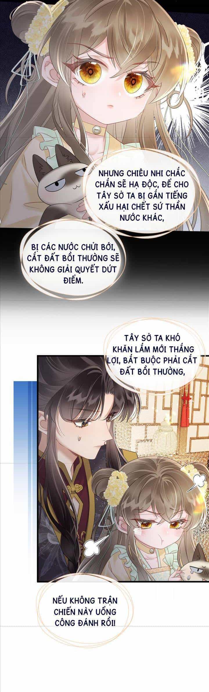 Cả Nhà Bạo Quân Đều Dựa Vào Việc Đọc Tiếng Lòng Của Cô Ấy Để Giữ Mạng - Chương 15 - ảnh 4