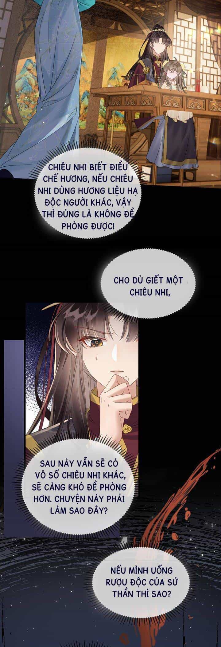 Cả Nhà Bạo Quân Đều Dựa Vào Việc Đọc Tiếng Lòng Của Cô Ấy Để Giữ Mạng - Chương 15 - ảnh 6