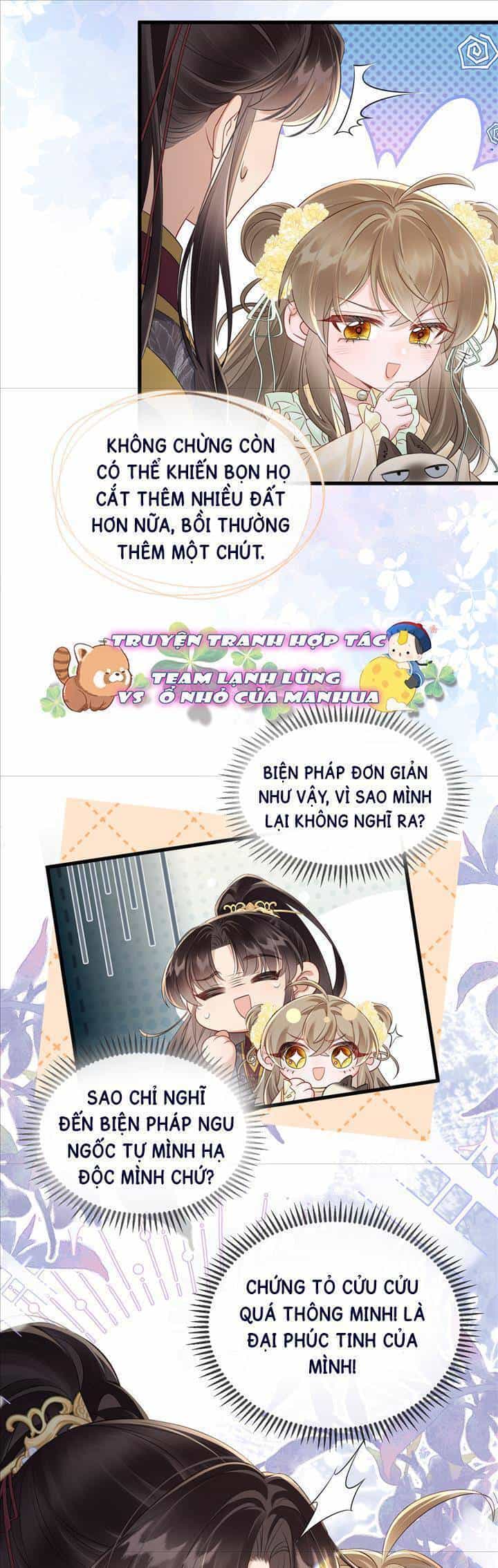 Cả Nhà Bạo Quân Đều Dựa Vào Việc Đọc Tiếng Lòng Của Cô Ấy Để Giữ Mạng - Chương 15 - ảnh 9