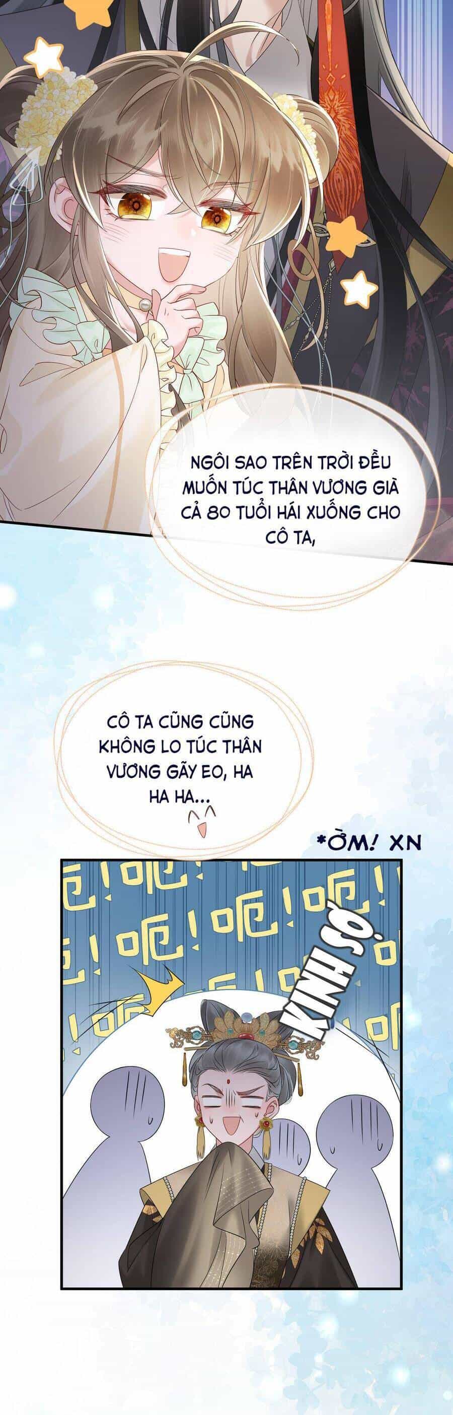 Cả Nhà Bạo Quân Đều Dựa Vào Việc Đọc Tiếng Lòng Của Cô Ấy Để Giữ Mạng - Chương 17 - ảnh 19