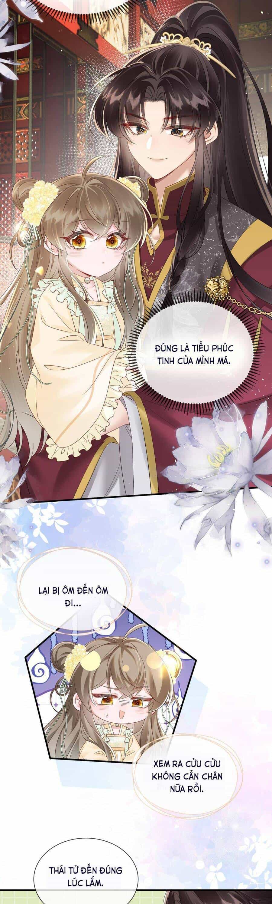Cả Nhà Bạo Quân Đều Dựa Vào Việc Đọc Tiếng Lòng Của Cô Ấy Để Giữ Mạng - Chương 17 - ảnh 4