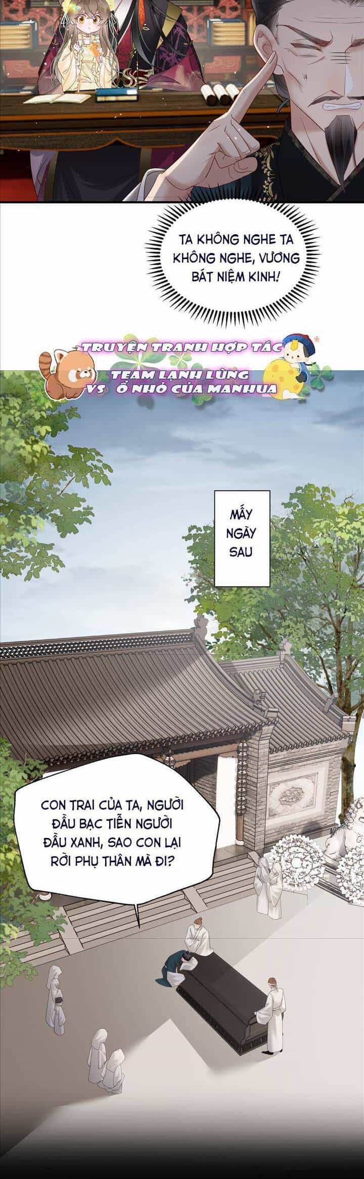 Cả Nhà Bạo Quân Đều Dựa Vào Việc Đọc Tiếng Lòng Của Cô Ấy Để Giữ Mạng - Chương 18 - ảnh 7