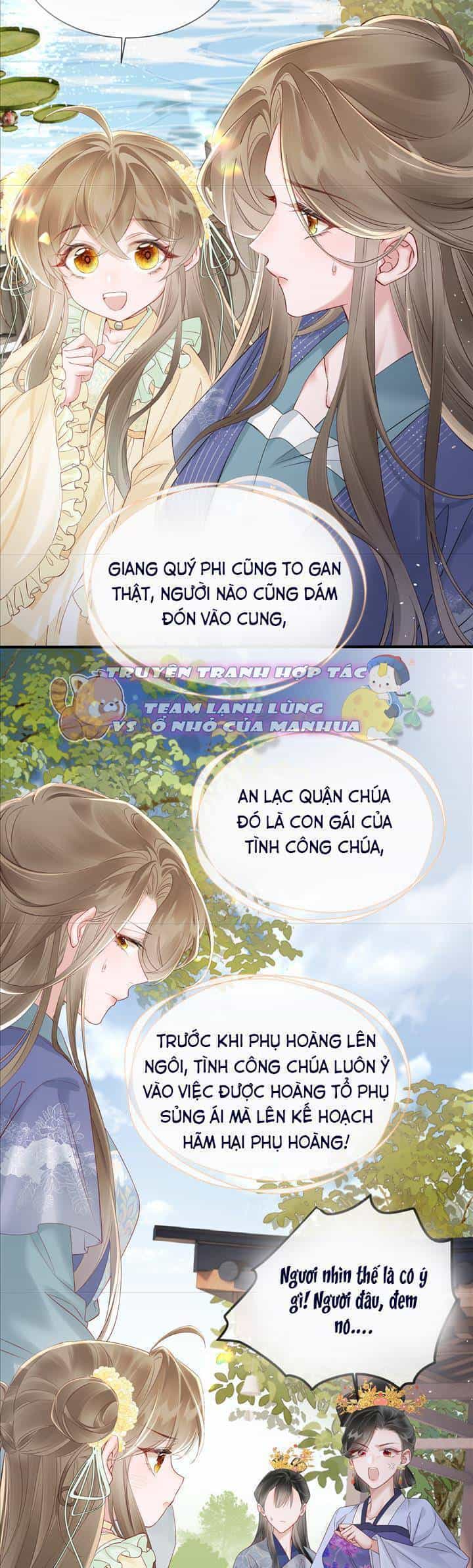 Cả Nhà Bạo Quân Đều Dựa Vào Việc Đọc Tiếng Lòng Của Cô Ấy Để Giữ Mạng - Chương 19 - ảnh 10