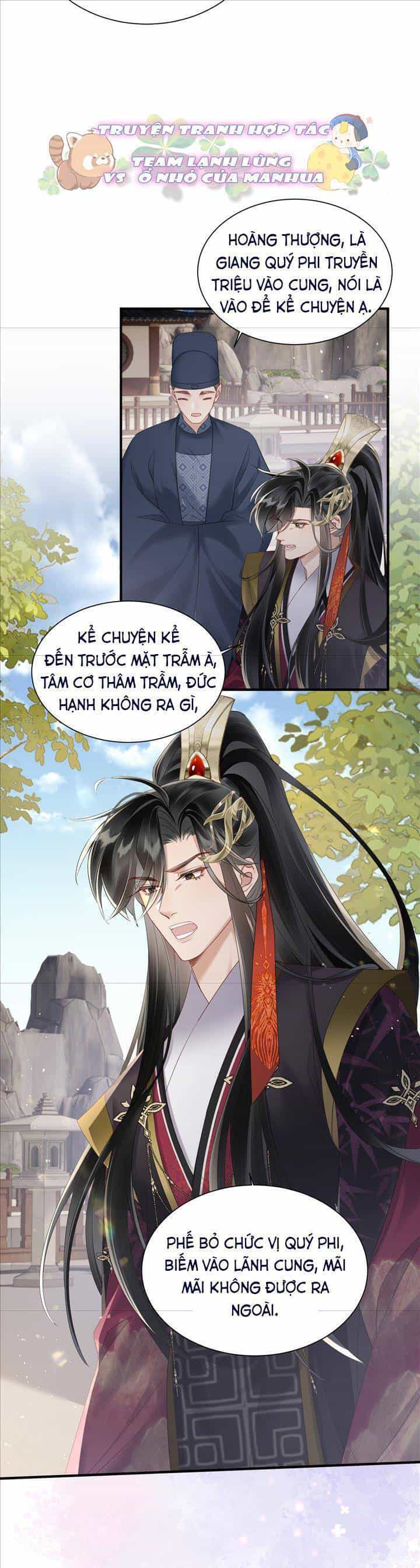 Cả Nhà Bạo Quân Đều Dựa Vào Việc Đọc Tiếng Lòng Của Cô Ấy Để Giữ Mạng - Chương 19 - ảnh 16
