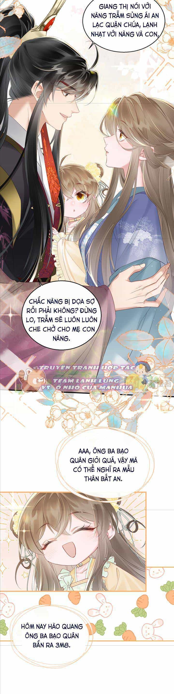 Cả Nhà Bạo Quân Đều Dựa Vào Việc Đọc Tiếng Lòng Của Cô Ấy Để Giữ Mạng - Chương 19 - ảnh 21