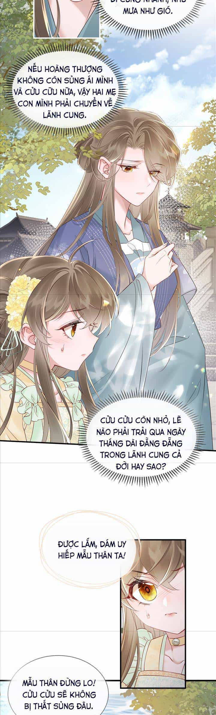 Cả Nhà Bạo Quân Đều Dựa Vào Việc Đọc Tiếng Lòng Của Cô Ấy Để Giữ Mạng - Chương 19 - ảnh 9