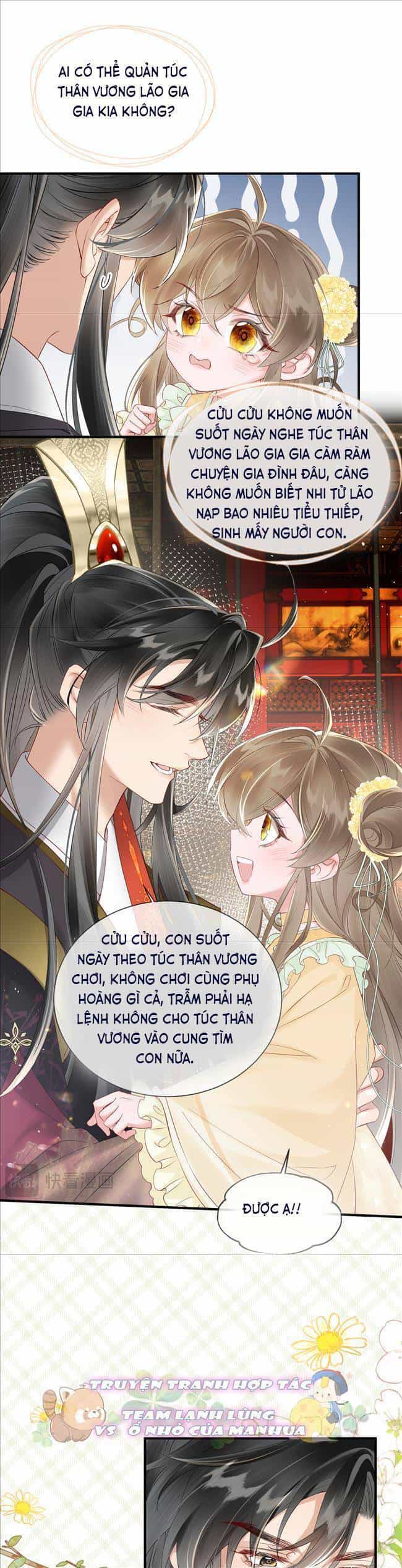 Cả Nhà Bạo Quân Đều Dựa Vào Việc Đọc Tiếng Lòng Của Cô Ấy Để Giữ Mạng - Chương 20 - ảnh 11
