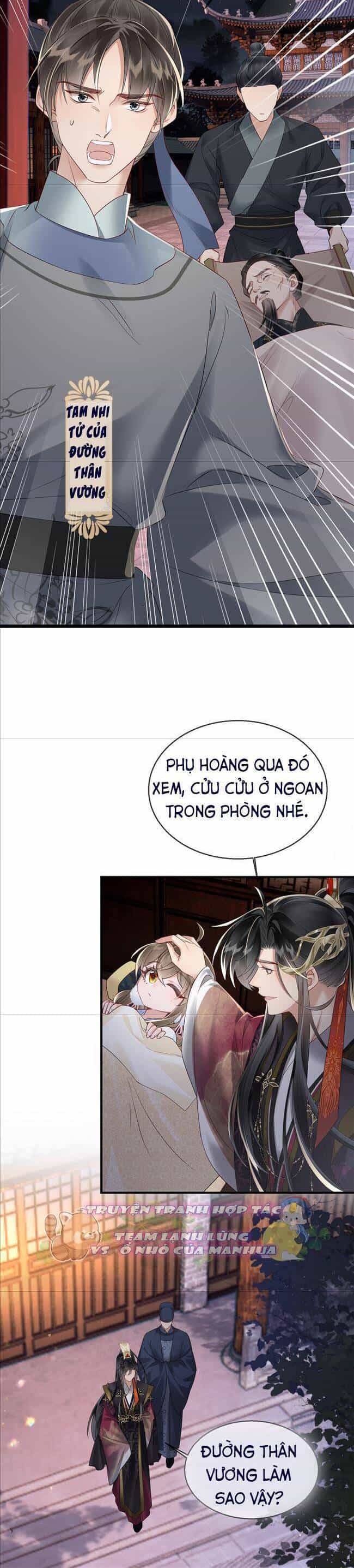 Cả Nhà Bạo Quân Đều Dựa Vào Việc Đọc Tiếng Lòng Của Cô Ấy Để Giữ Mạng - Chương 20 - ảnh 4