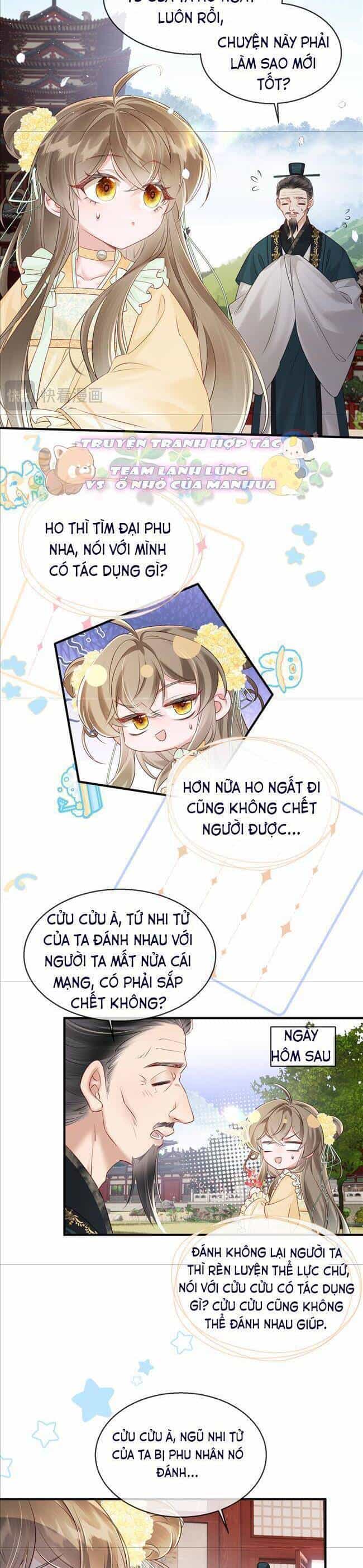 Cả Nhà Bạo Quân Đều Dựa Vào Việc Đọc Tiếng Lòng Của Cô Ấy Để Giữ Mạng - Chương 20 - ảnh 9