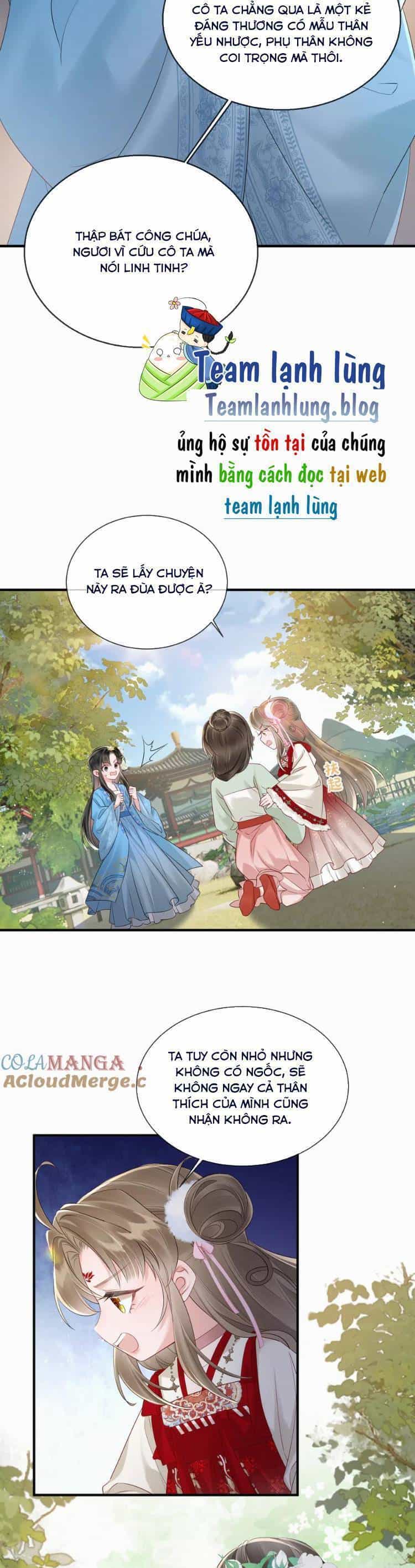 Cả Nhà Bạo Quân Đều Dựa Vào Việc Đọc Tiếng Lòng Của Cô Ấy Để Giữ Mạng - Chương 21 - ảnh 12
