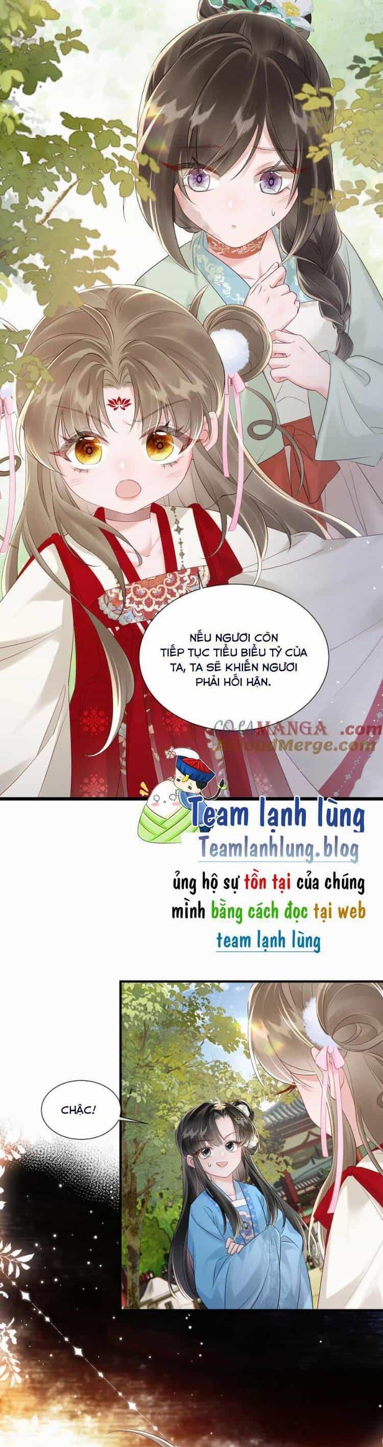 Cả Nhà Bạo Quân Đều Dựa Vào Việc Đọc Tiếng Lòng Của Cô Ấy Để Giữ Mạng - Chương 21 - ảnh 13