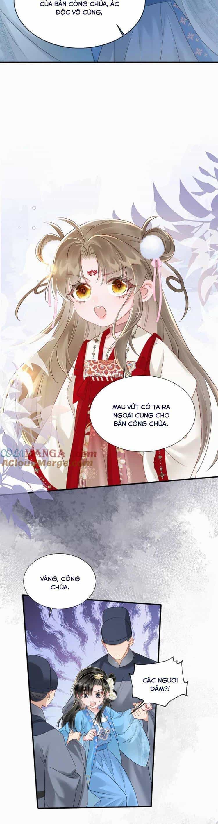 Cả Nhà Bạo Quân Đều Dựa Vào Việc Đọc Tiếng Lòng Của Cô Ấy Để Giữ Mạng - Chương 21 - ảnh 17