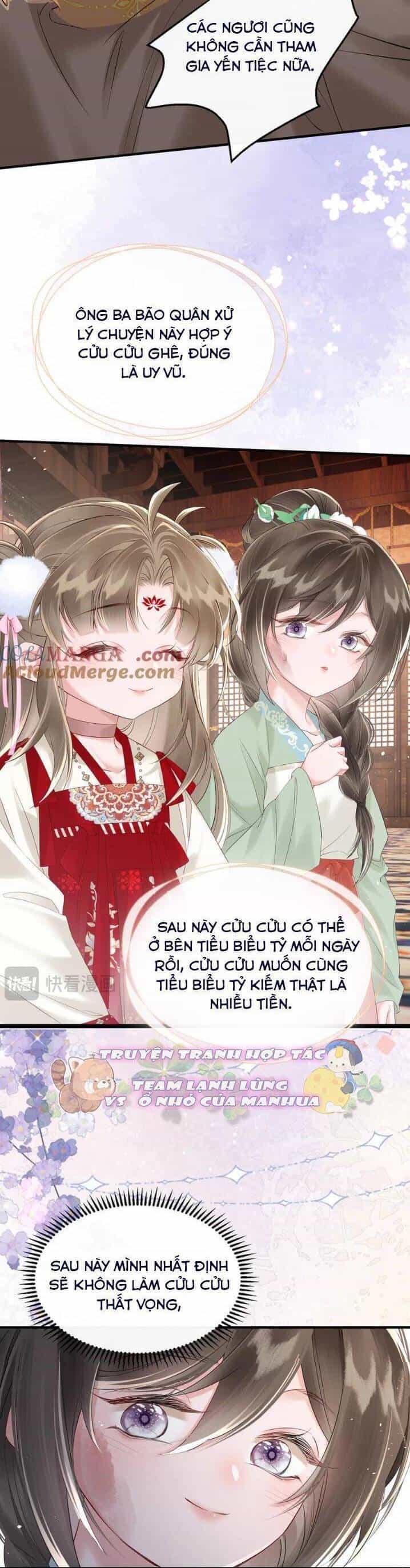 Cả Nhà Bạo Quân Đều Dựa Vào Việc Đọc Tiếng Lòng Của Cô Ấy Để Giữ Mạng - Chương 22 - ảnh 11