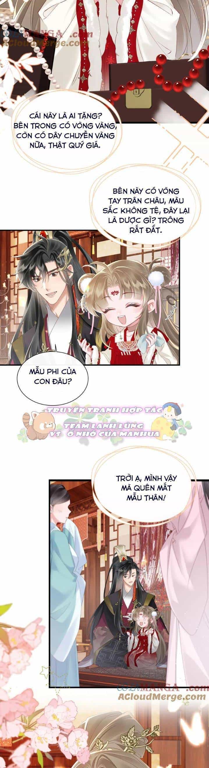 Cả Nhà Bạo Quân Đều Dựa Vào Việc Đọc Tiếng Lòng Của Cô Ấy Để Giữ Mạng - Chương 22 - ảnh 13