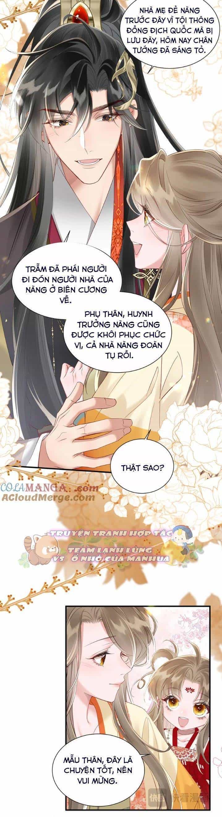 Cả Nhà Bạo Quân Đều Dựa Vào Việc Đọc Tiếng Lòng Của Cô Ấy Để Giữ Mạng - Chương 22 - ảnh 15