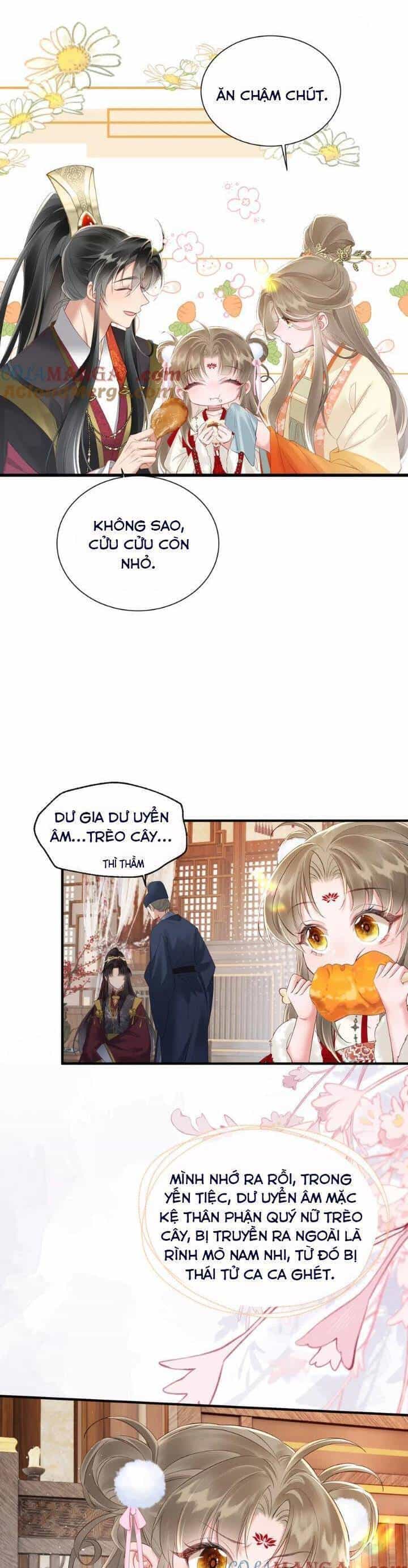Cả Nhà Bạo Quân Đều Dựa Vào Việc Đọc Tiếng Lòng Của Cô Ấy Để Giữ Mạng - Chương 22 - ảnh 17
