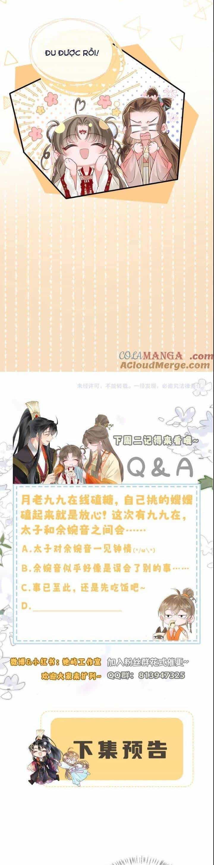 Cả Nhà Bạo Quân Đều Dựa Vào Việc Đọc Tiếng Lòng Của Cô Ấy Để Giữ Mạng - Chương 22 - ảnh 23