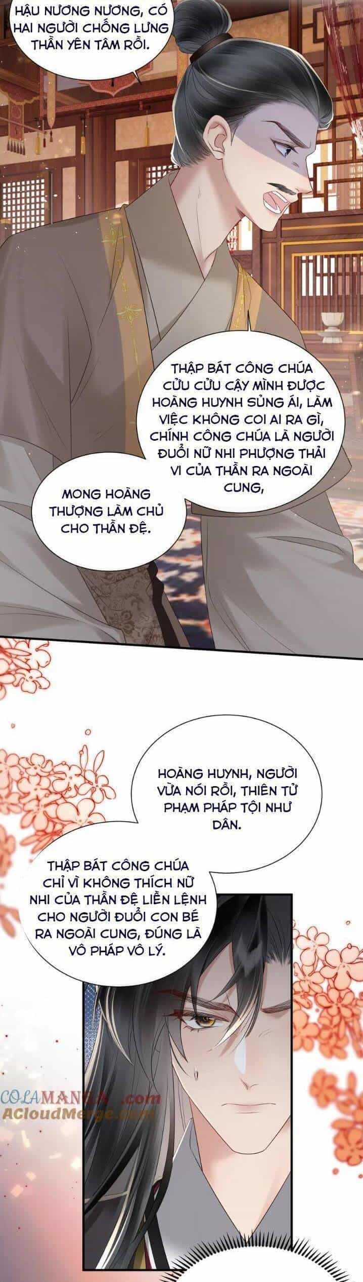 Cả Nhà Bạo Quân Đều Dựa Vào Việc Đọc Tiếng Lòng Của Cô Ấy Để Giữ Mạng - Chương 22 - ảnh 3
