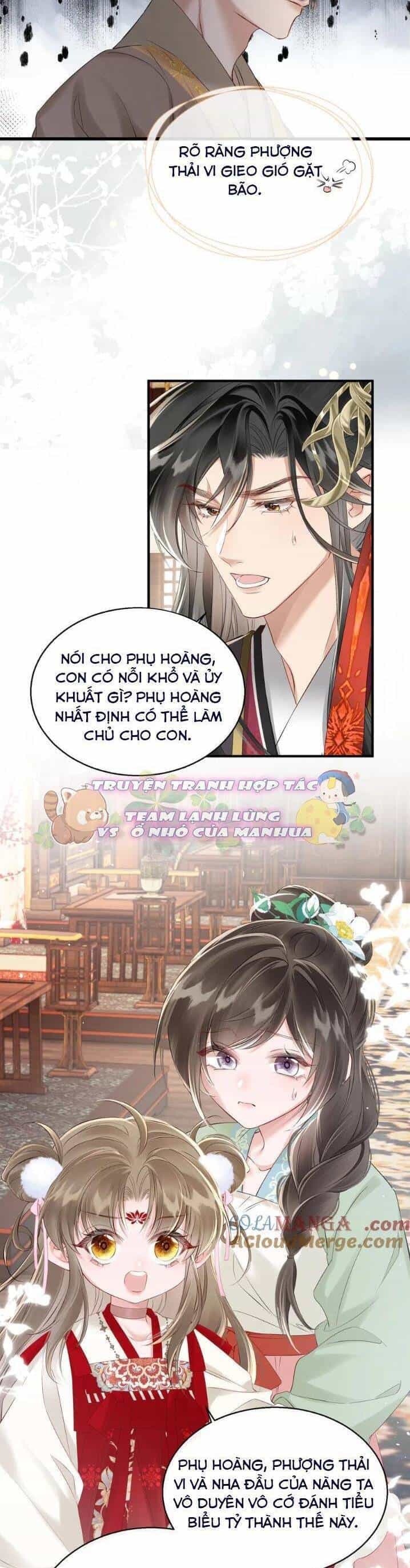 Cả Nhà Bạo Quân Đều Dựa Vào Việc Đọc Tiếng Lòng Của Cô Ấy Để Giữ Mạng - Chương 22 - ảnh 9