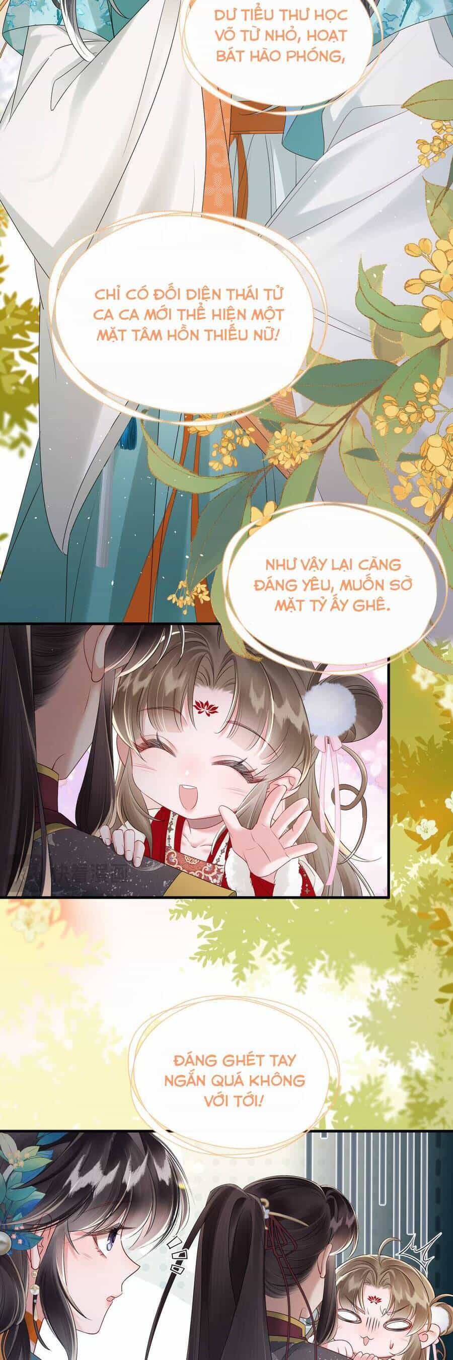 Cả Nhà Bạo Quân Đều Dựa Vào Việc Đọc Tiếng Lòng Của Cô Ấy Để Giữ Mạng - Chương 23 - ảnh 17