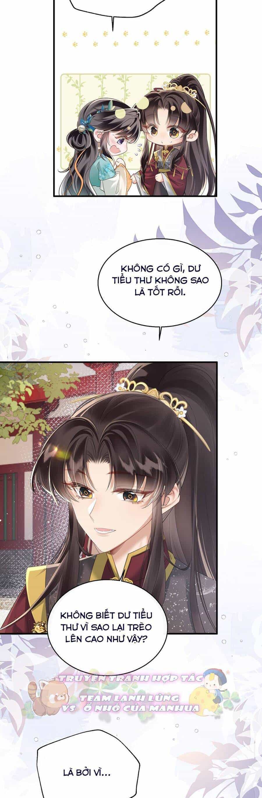 Cả Nhà Bạo Quân Đều Dựa Vào Việc Đọc Tiếng Lòng Của Cô Ấy Để Giữ Mạng - Chương 23 - ảnh 3